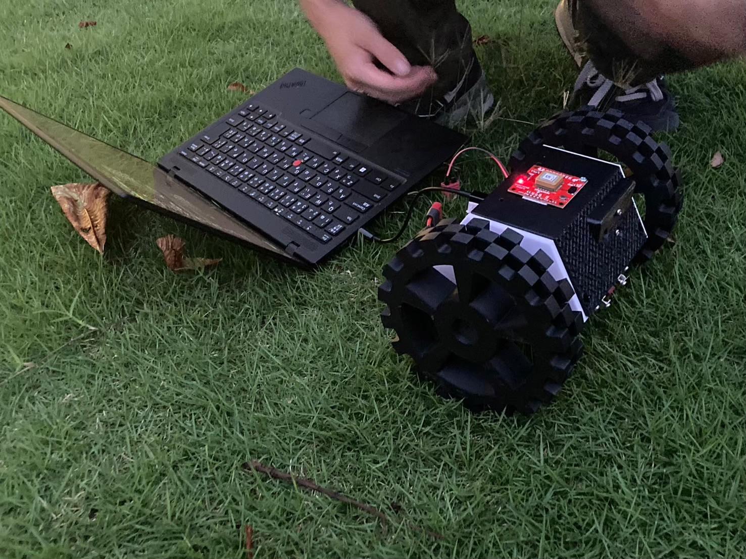 CanSat開発・運用の様子