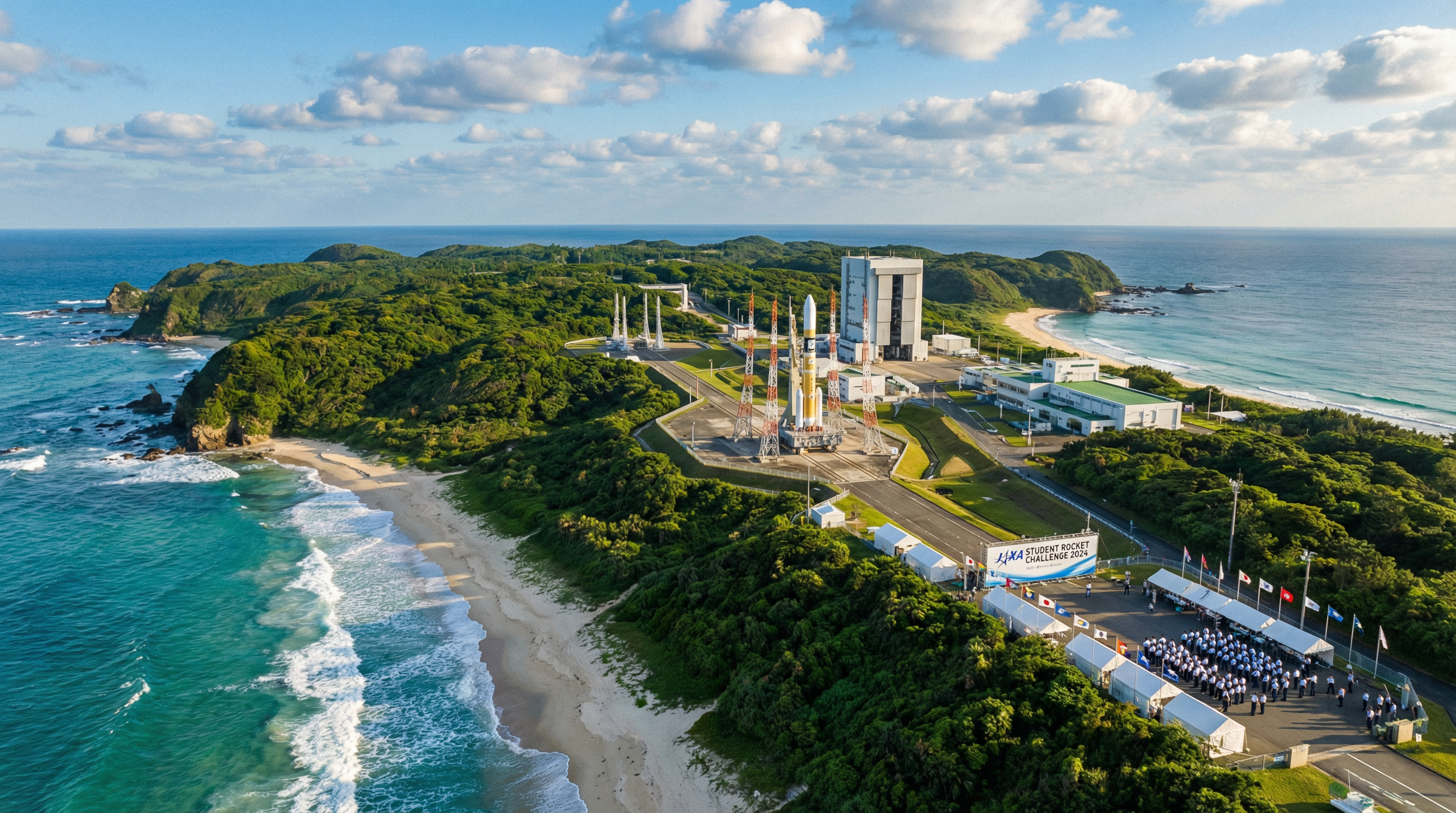 種子島宇宙センター